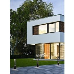 Nowodvorski Lighting Monterrey kinkiet zewnętrzny 1x9W LED czarny 9507