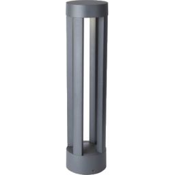 Nowodvorski Lighting Tepic lampa stojąca zewnętrzna 1x9W LED grafit 9508