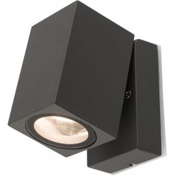 Nowodvorski Lighting Primm kinkiet zewnętrzny 1x10W grafit 9551