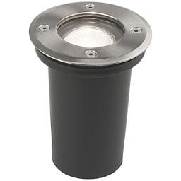 Nowodvorski Lighting Paoli lampa najazdowa 1x10W stal/czarny 9554