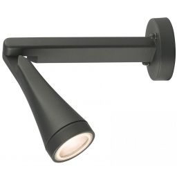 Nowodvorski Lighting Ottawa kinkiet zewnętrzny 1x35W grafitowy 9562