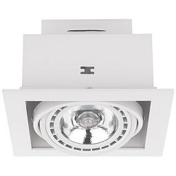 Nowodvorski Lighting Downlight lampa do zabudowy 1x75 W biała 9575