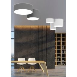 Nowodvorski Lighting Cameron plafon 2x25W biały 9605