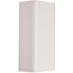 Nowodvorski Lighting Bergen kinkiet 2x10 W biały 9706