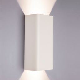 Nowodvorski Lighting Bergen kinkiet 2x10 W biały 9706
