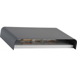 Nowodvorski Lighting Haga kinkiet 2x40W grafitowy 9710