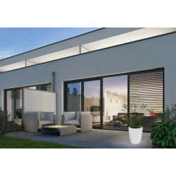 Nowodvorski Lighting Flowerpot lampa stojąca 1x60W biała 9711