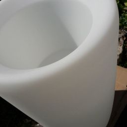 Nowodvorski Lighting Flowerpot lampa stojąca 1x60W biała 9712