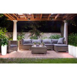 Nowodvorski Lighting Flowerpot lampa stojąca 2x60W biała 9713