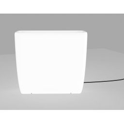 Nowodvorski Lighting Flowerpot lampa stojąca 2x60W biała 9713