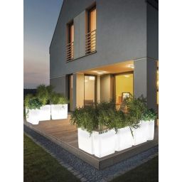 Nowodvorski Lighting Flowerpot lampa stojąca 2x60W biała 9713