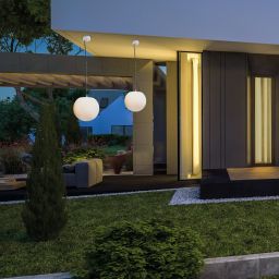 Nowodvorski Lighting Cumulus lampa wisząca 1x60W biały mat 9751
