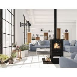 Nowodvorski Lighting Harmony kinkiet 1x60W czarny 9890