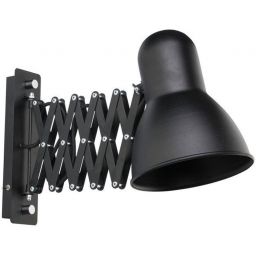 Nowodvorski Lighting Harmony kinkiet 1x60W czarny 9890