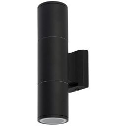 Nowodvorski Lighting Exe kinkiet zewnętrzny 2x10 W czarny 8330