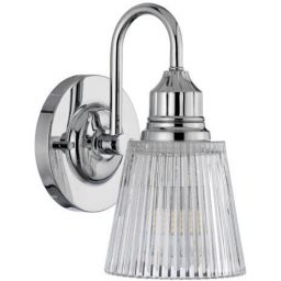 Quintiesse Addison kinkiet 1x3 W chrom-przezroczysty QN-ADDISON1-BATH