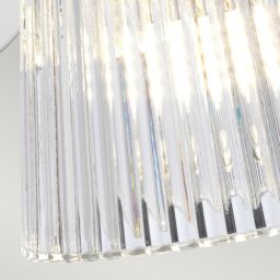 Quintiesse Addison kinkiet 1x3 W chrom-przezroczysty QN-ADDISON1-BATH