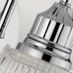 Quintiesse Addison kinkiet 1x3 W chrom-przezroczysty QN-ADDISON1-BATH