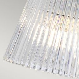 Quintiesse Addison kinkiet 2x3 W chrom-przezroczysty QN-ADDISON2-BATH