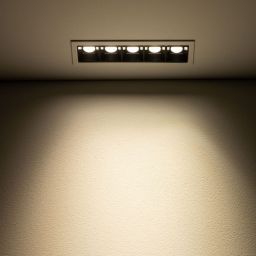 Nowodvorski Lighting Mini Led lampa do zabudowy 5x10 W biała 10042