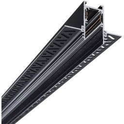 Nowodvorski Lighting LVM szynoprzewód podtynkowy 100 cm czarny 10156