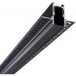 Nowodvorski Lighting LVM szynoprzewód podtynkowy 100 cm czarny 10156