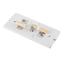 Nowodvorski Lighting Haga Gold kinkiet 2x10W złoty 10456