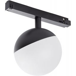 Nowodvorski Lighting LVM Lid LED lampa do szynoprzewodów 1x8 W czarny-biały 10647