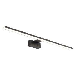 Nowodvorski Lighting Cezanne kinkiet 1x12 W czarny 10670