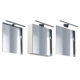 Nowodvorski Lighting Cezanne kinkiet 1x12 W czarny 10670