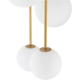 Nowodvorski Lighting Karo lampa wisząca 8x12 W czarna 10934