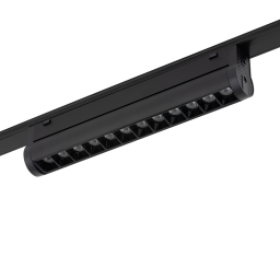 Nowodvorski Lighting Focus Swing lampa do szynoprzewodów 1x12 W czarny 11311