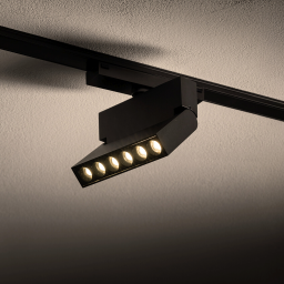 Nowodvorski Lighting Focus Out lampa do szynoprzewodów 1x6 W czarny 11312