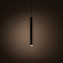 Nowodvorski Lighting Roller LED lampa do szyny jednofazowej 1x10 W czarny 11317