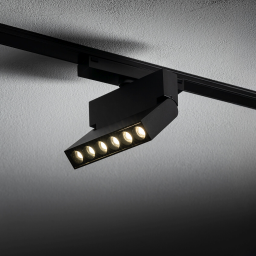 Nowodvorski Lighting Focus Out lampa do szynoprzewodów 1x6 W czarny 11337