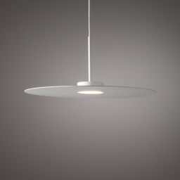 Nowodvorski Lighting Simone lampa wisząca 1x12 W biała 11411