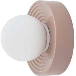 Nowodvorski Lighting Clay S kinkiet 1x12 W szary 11748