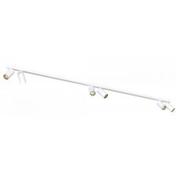 Nowodvorski Lighting Mono VI lampa podsufitowa 1x10W biała/złota 7777