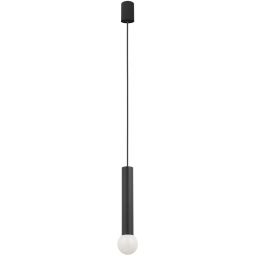 Nowodvorski Lighting Baton Black lampa wisząca 1x10W czarna 7852
