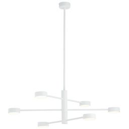 Nowodvorski Lighting Orbit lampa podsufitowa 6x12 W biała 7942