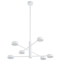 Nowodvorski Lighting Orbit lampa podsufitowa 6x12 W biała 7942