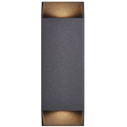 Nordlux Nico kinkiet zewnętrzny 2x35 W czarny 2218221003