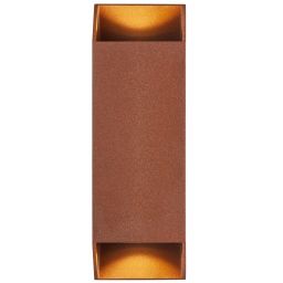 Nordlux Nico kinkiet zewnętrzny 2x35 W zardzewiały 2218221009