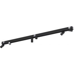Nowodvorski Lighting Mono lampa podsufitowa 6x10 W czarna 10463