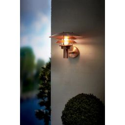Nordlux Venø kinkiet zewnętrzny 1x60 W miedź 10600625