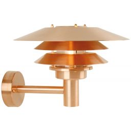 Nordlux Venø kinkiet zewnętrzny 1x60 W miedź 10600625