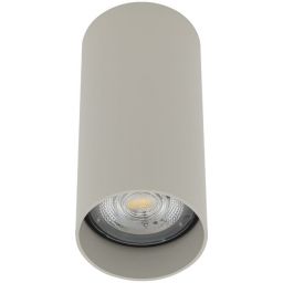 Nowodvorski Lighting Mono S lampa podsufitowa 1x10 W szara 10785
