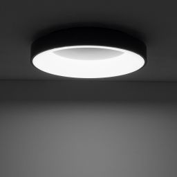 Nowodvorski Lighting Nikki Round LED plafon 1x48 W czarny 11211