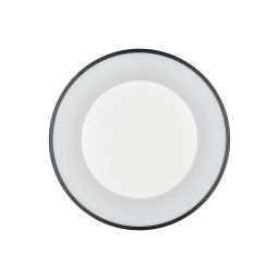 Nowodvorski Lighting Nikki Round LED plafon 1x48 W czarny 11211