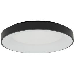 Nowodvorski Lighting Nikki Round LED plafon 1x60 W czarny 11212